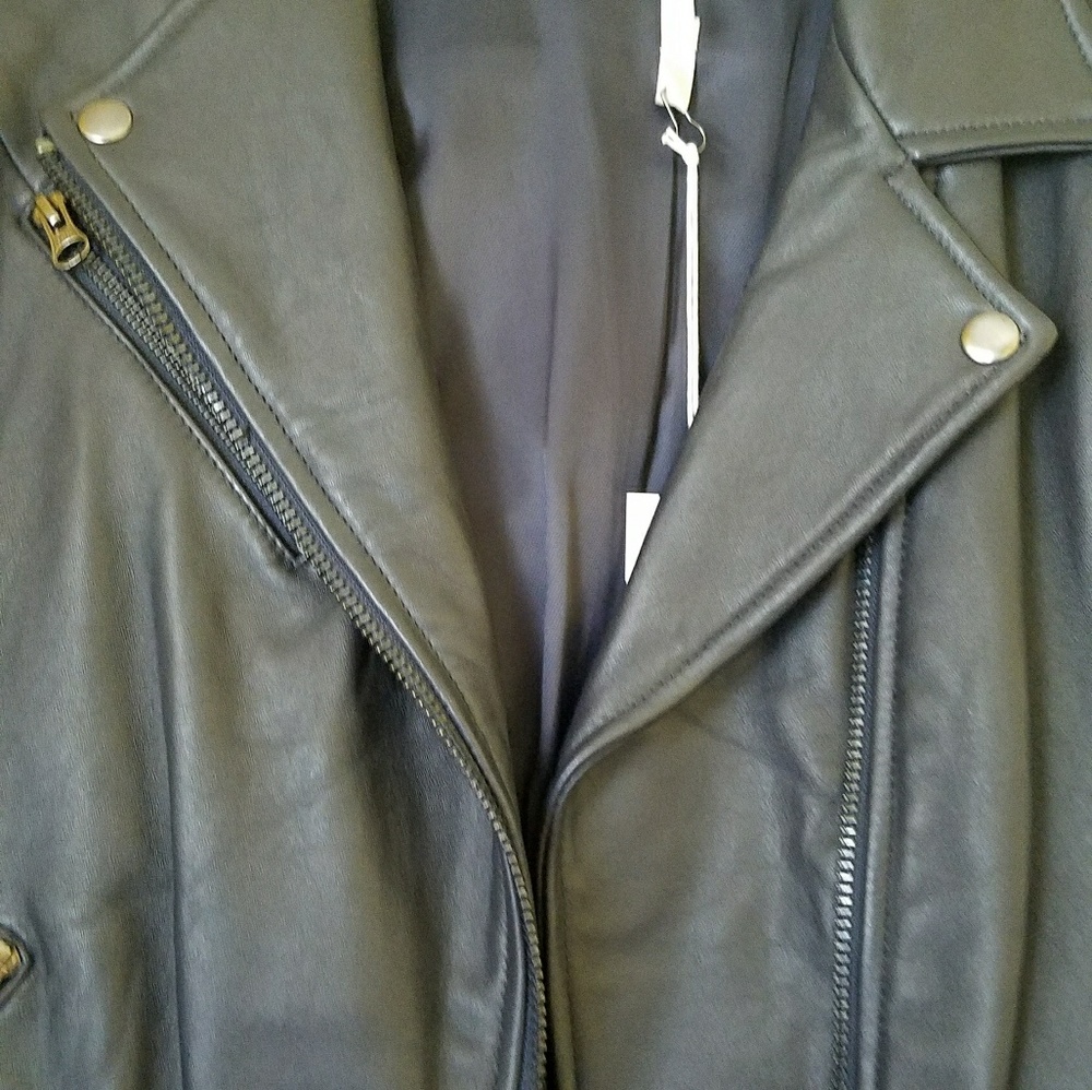 Truth and Pride Moto Jacket Medium